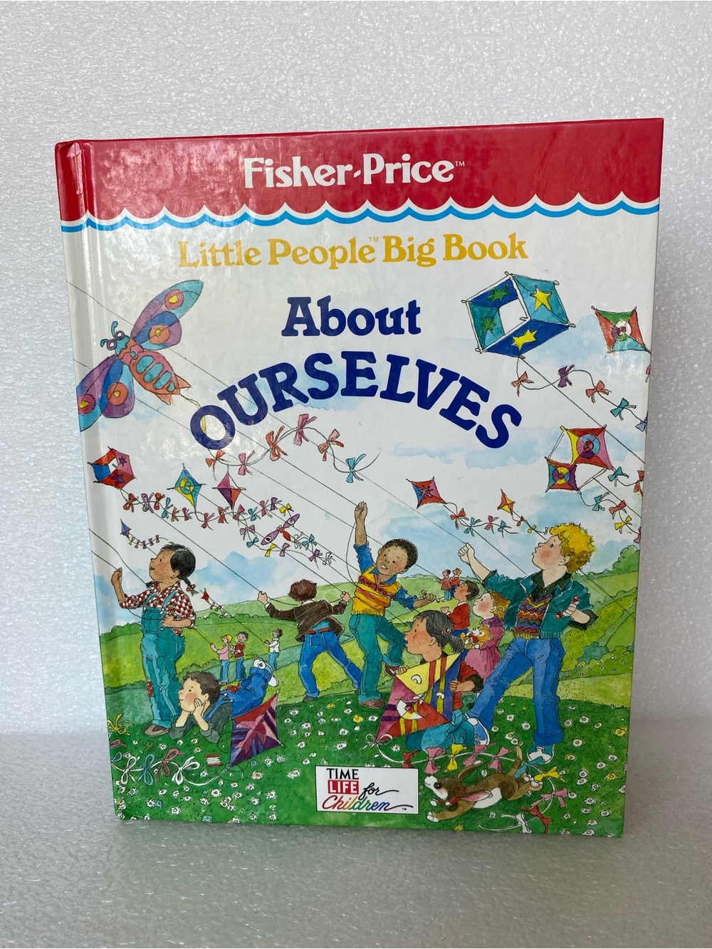 Vintage 1990 Fisher-Price Little People Big Book About Ourselves
Hardcover